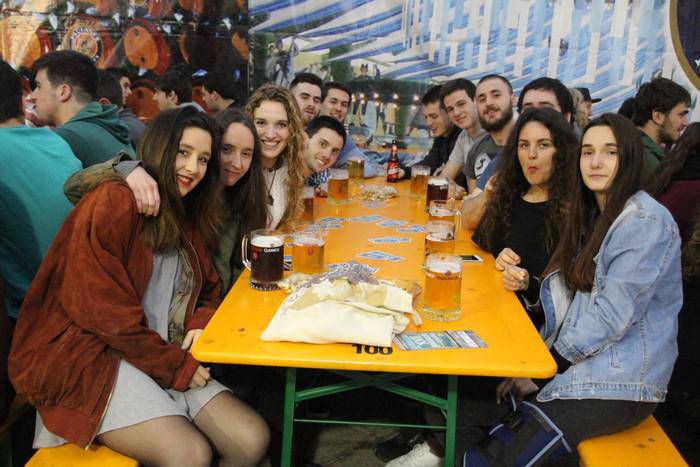 Mus Txapelketa antolatu dute gaurko Zarauzko Garagardo Azokan