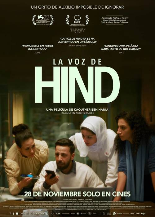 Zinema: 'La voz de Hind'