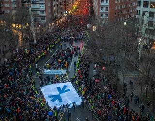 Sarek larunbatean Bilbon egingo duen manifestaziorako autobusa antolatu dute