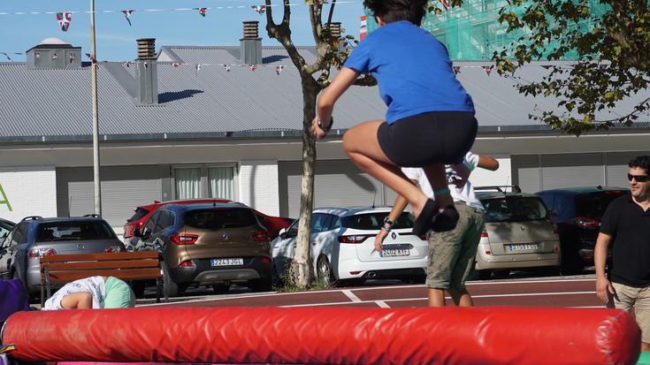 Gaur hasiko dira Itxasmendiko festak