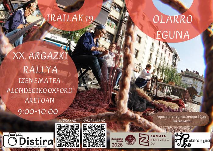 Olagarro Eguneko XX. Argazki Rallya