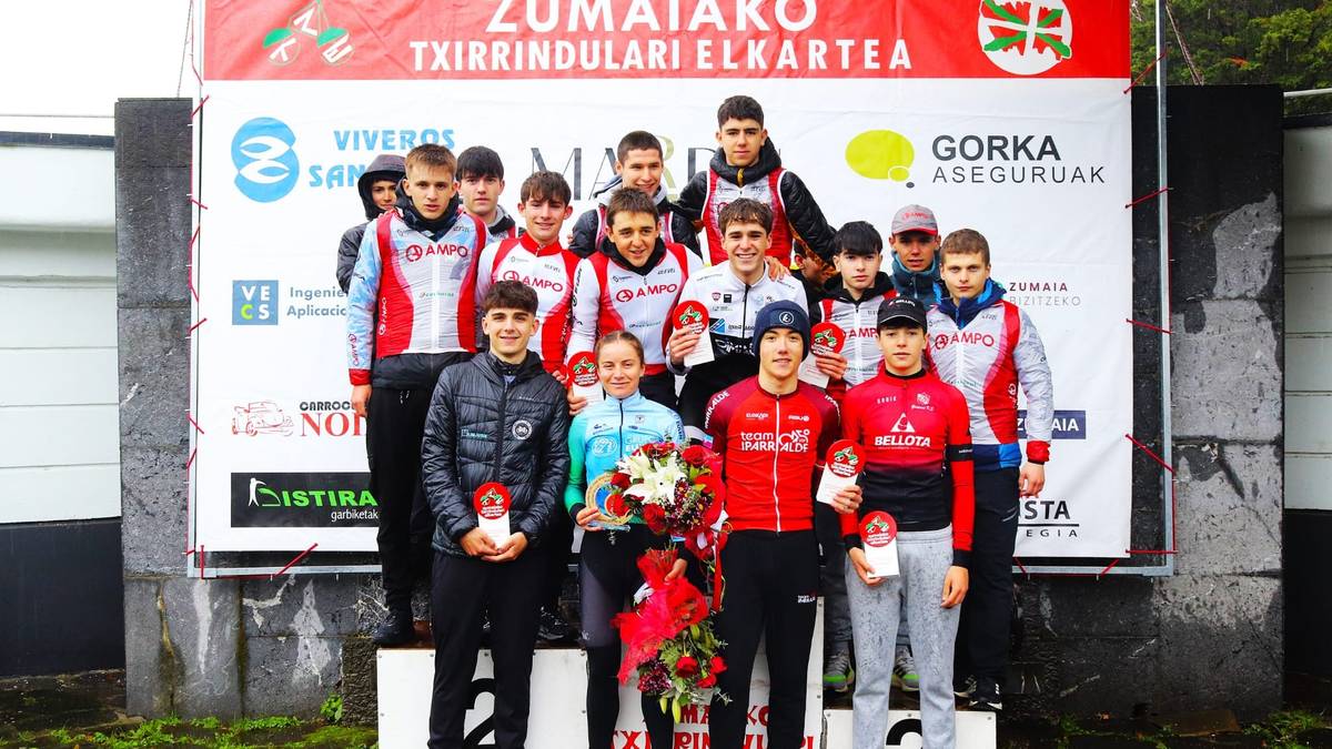 Maite Urteaga nagusitu da Joxe Mari Korta txirrindularitza proban