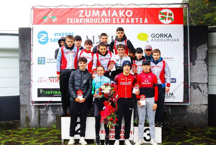 Maite Urteaga nagusitu da Joxe Mari Korta txirrindularitza proban