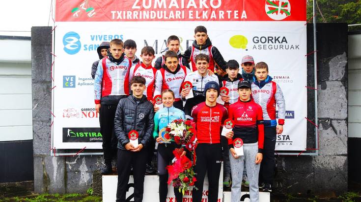 Maite Urteaga nagusitu da Joxe Mari Korta txirrindularitza proban