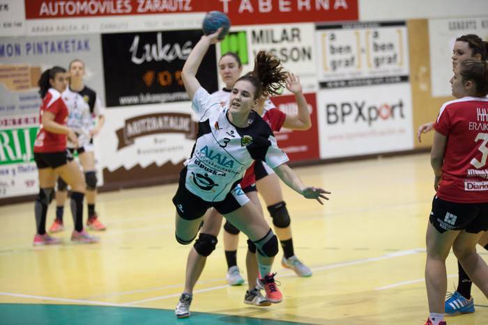 Castellon izango du aurkari Aialak, igoera fasera sailkatzeko kanporaketan