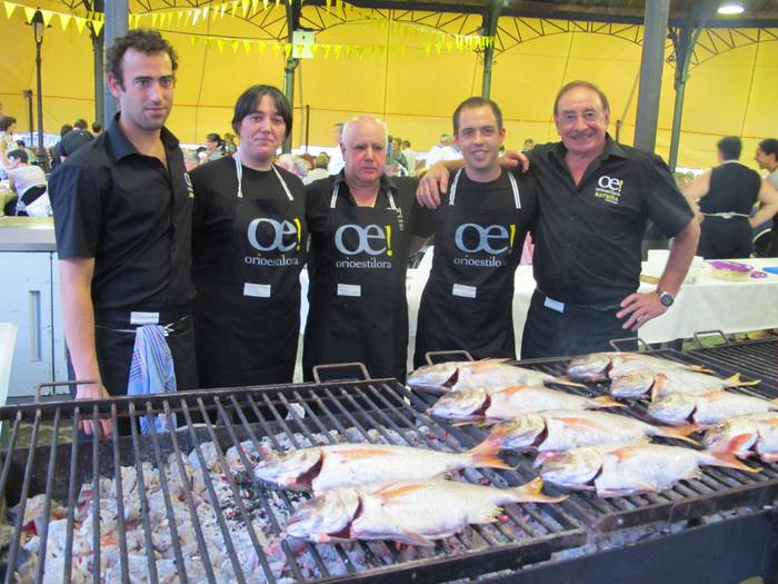 Bisigu festa martxan da asteburu guztirako