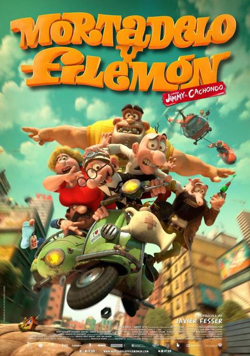 Zinea: 'Mortadelo y Filemon contra Jimmy el cachondo'
