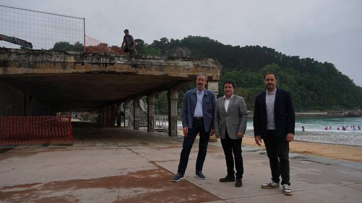 Datozen egunetan eraitsiko dute Munoako begiralekua