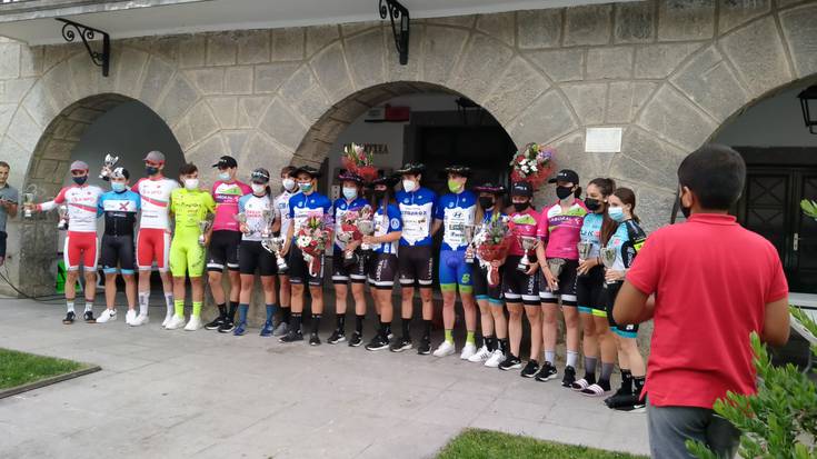 Usoa Ostolaza nagusi, Gervaisen oroimenezko txirrindularitza proban