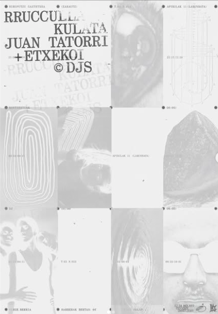 Kontzertuak: Rrucculla, Kulata eta Juan Tatorri