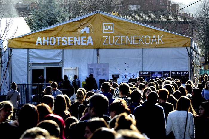 Partekatzeko tenorea DA!
