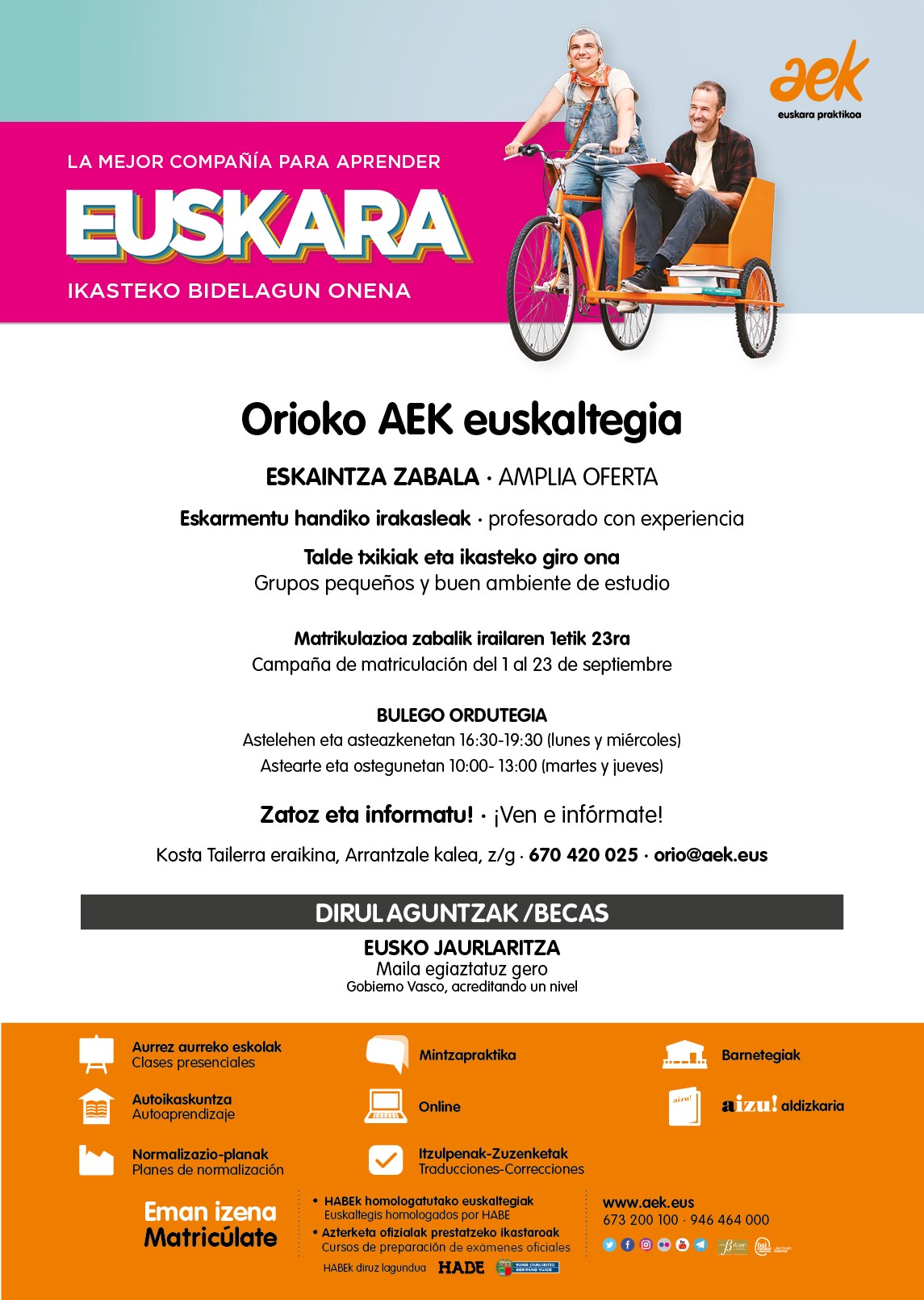 Euskara ikasi nahi?