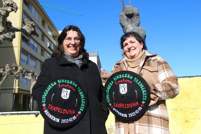 Goretti Beloki eta Elena Aldaz: "Itxaropena ez da inoiz galtzen, eta aukerak baliatu behar dira"