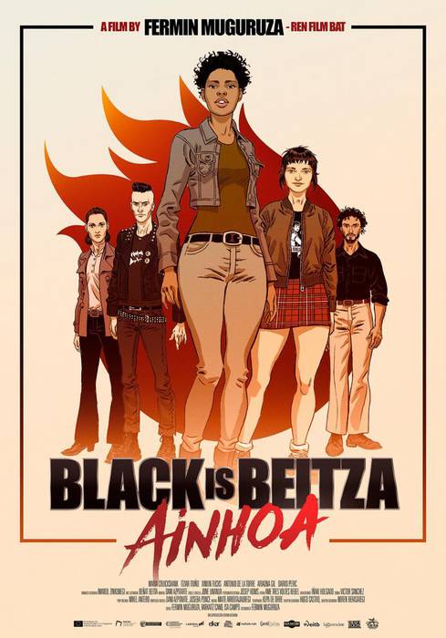 'Black is Beltza II: Ainhoa' filma