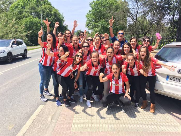 Maite Lizasok liga irabazi du Athleticekin