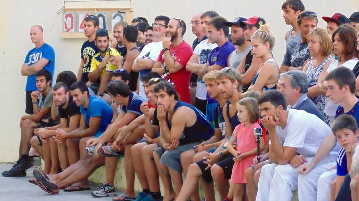 Gaur hasiko da Itzurungo pala txapelketa