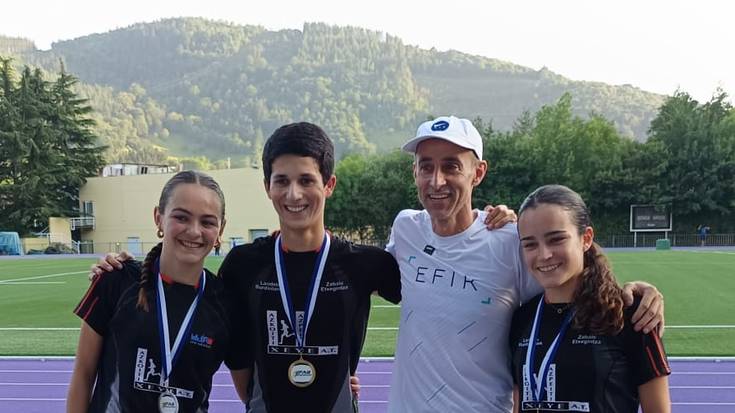 Ibai Maiz atletak Gipuzkoako Txapelketa irabazi du hiru kilometroko proban