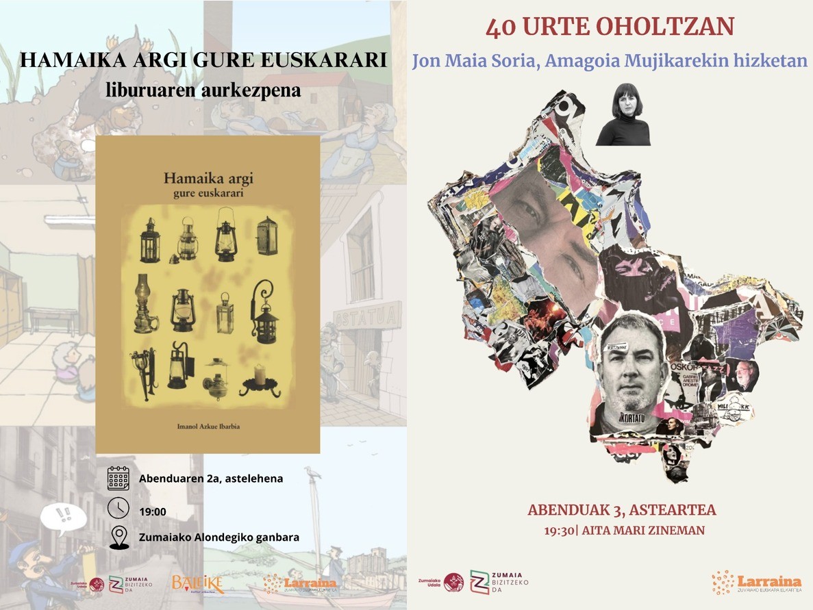 Liburua eta hizketaldia