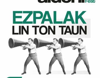 Ezpalak eta Lin Ton Taunen kontzerturako sarrerak