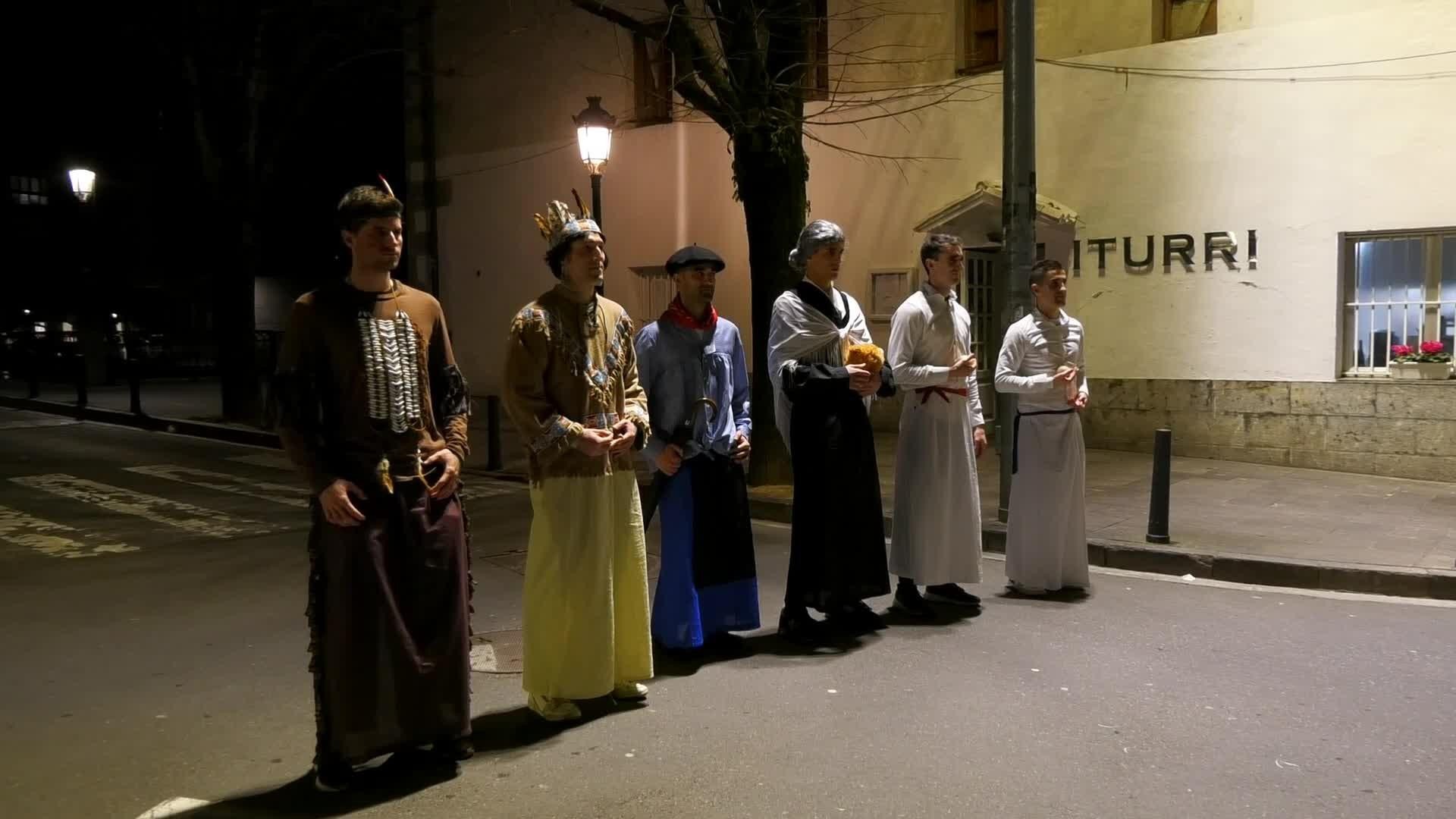 Irudimena eta musika izan dira nagusi mozorro festan