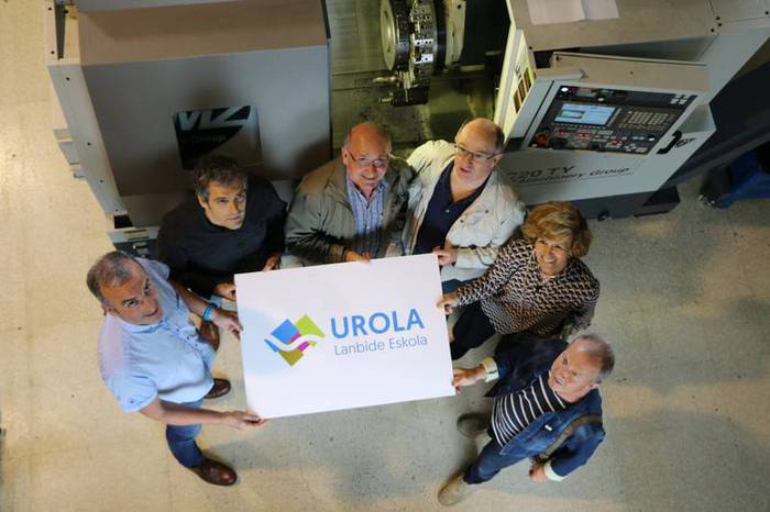 Urola Lanbide Eskolak ibilbide berria hasi du