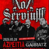 Kontzertuak: Non Servium eta Garratz