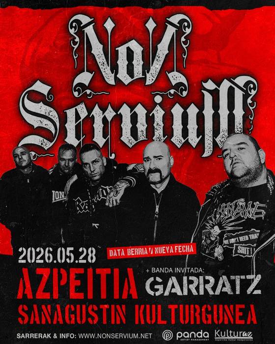 Kontzertuak: Non Servium eta Garratz