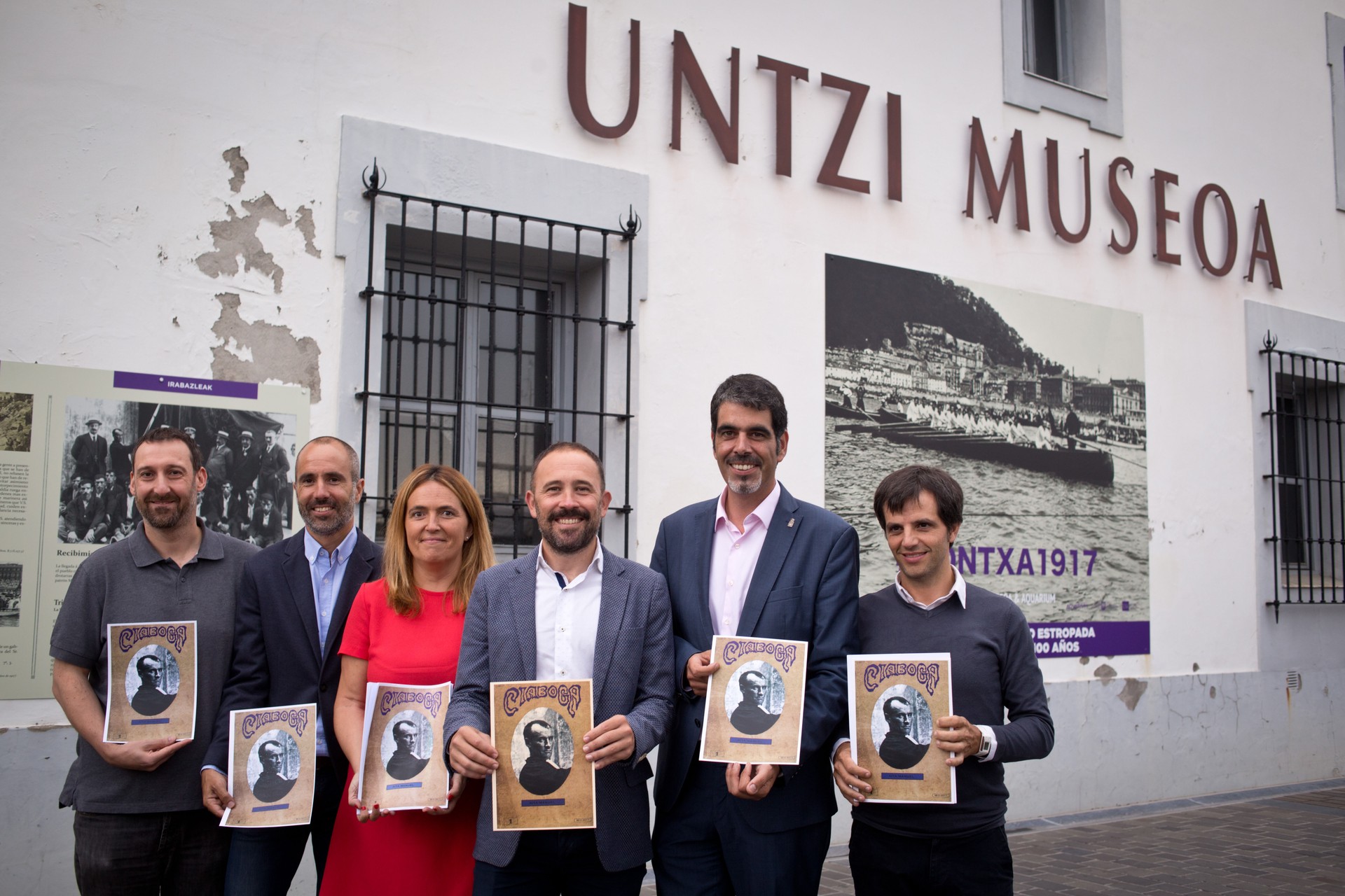 'Ciaboga' arraun aldizkari historikoa editatu dute