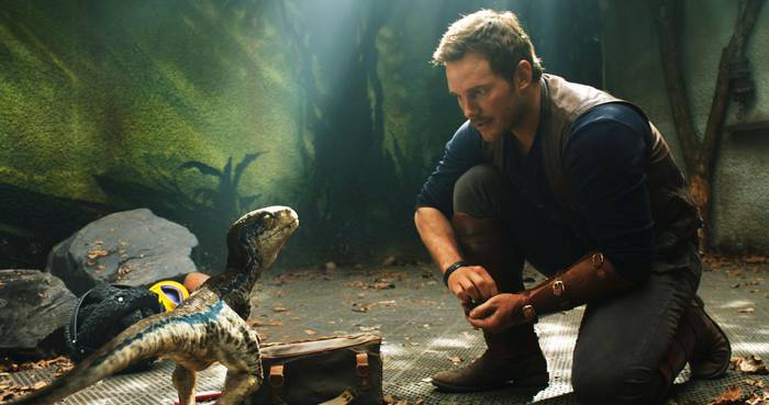 'Jurassic World: El Reino Caído' filma ikusgai asteburuan, Baztartxon