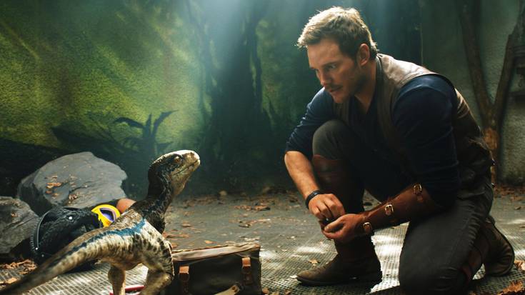 'Jurassic World: El Reino Caído' filma ikusgai asteburuan, Baztartxon