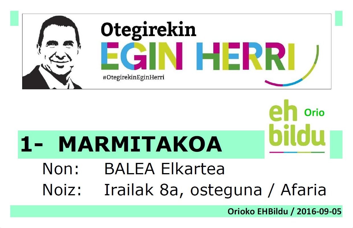 #OtegirekinEginHerri