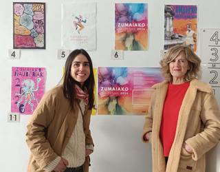 Saria jaso du inauterietako kartel lehiaketa irabazi duen Monica Rubio Ortegak