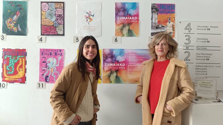 Saria jaso du inauterietako kartel lehiaketa irabazi duen Monica Rubio Ortegak