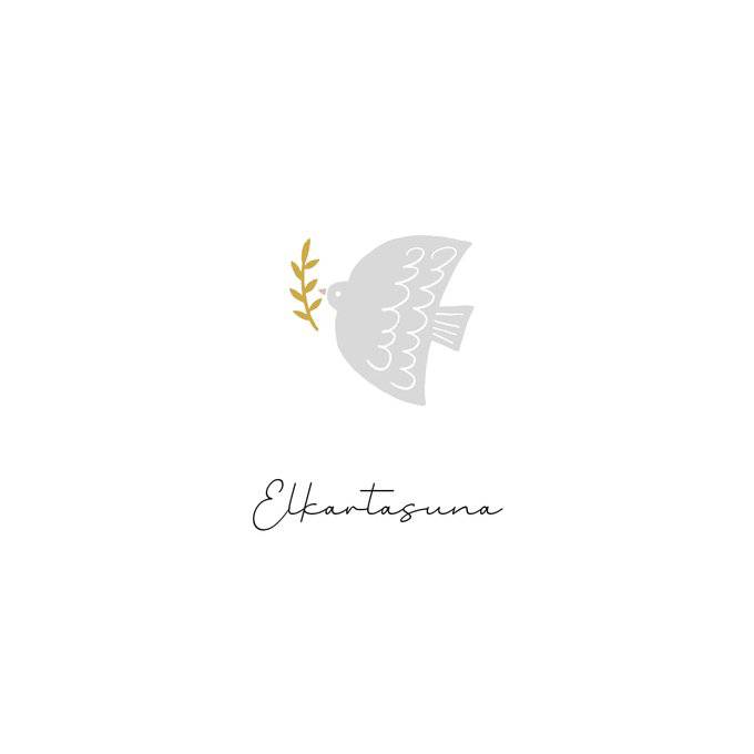 Ukrainako herritarrei elkartasuna adierazteko elkarretaratzea