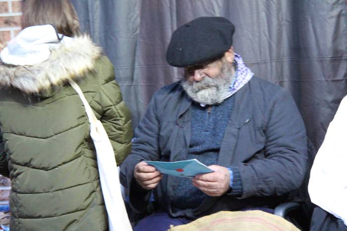 Olentzerori gutuna helarazteko postontzia jarri dute Santuiturrin