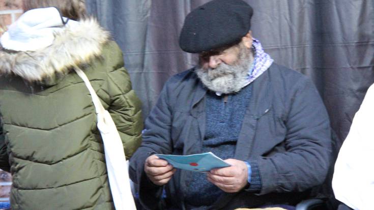 Olentzerori gutuna helarazteko postontzia jarri dute Santuiturrin