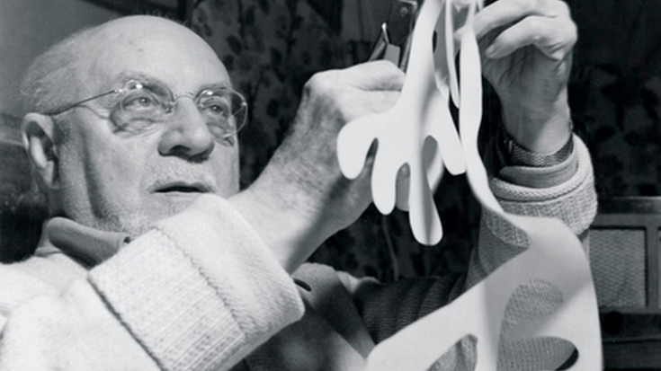 Henri Matisse artista hizpide, gaur Photomuseumen