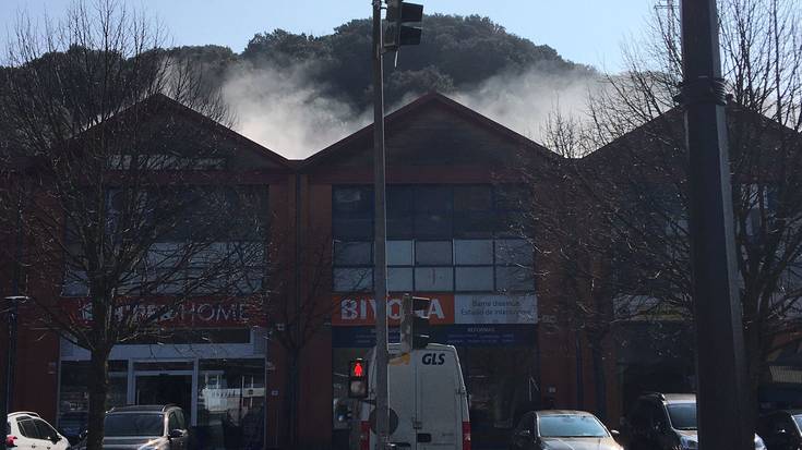 Sutea izan da Zumaiako Santiago auzoko lokal batean