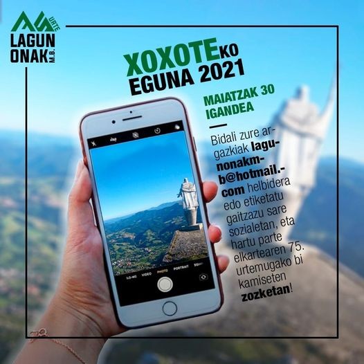 Xoxoteko Eguna ospatuko dugu igande honetan