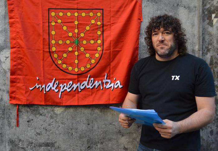 Ibon Arrieta 'Aitza': "Euskal Herria Nafarroaren barruan kokatzen dugu; Nafarroa, Euskal Herria baino handiagoa da"