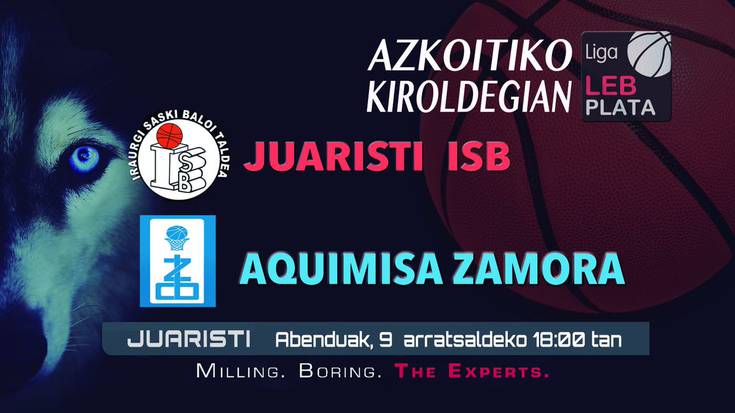 Juaristi ISB-Aquimisa Zamora