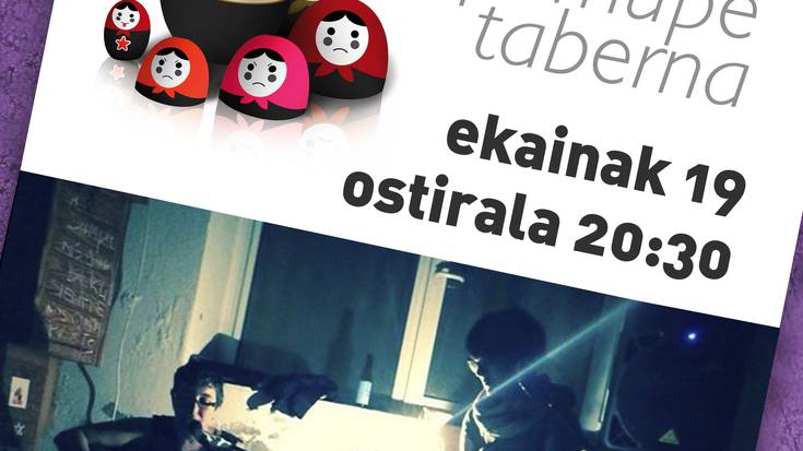 Errezitaldi musikatua, gaur Inpernupe tabernan