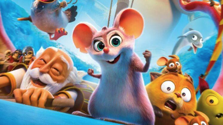 'Patti y la furia de Poseidón' filma Aita Marin