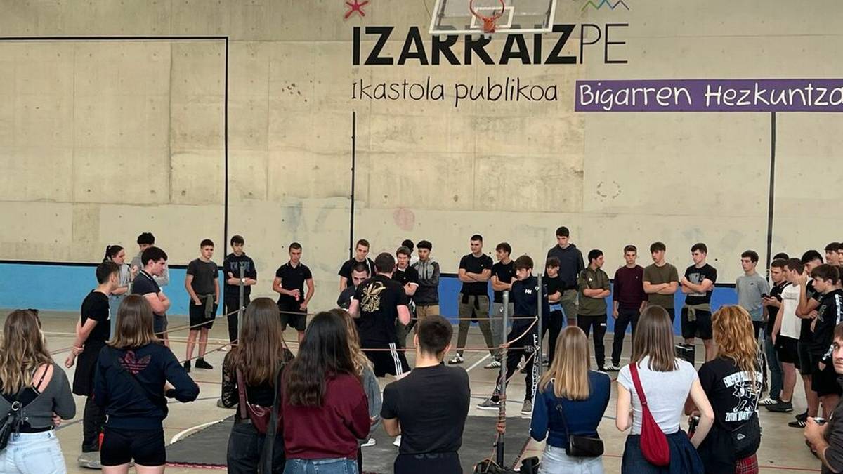 Jende ugari batu du IASek antolatutako jardunaldiak