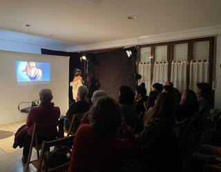 'Putaren bakarrizketa eroetxean' bakarrizketarekin hasi dituzte M8aren bueltako ekintzak Aizarnazabalen