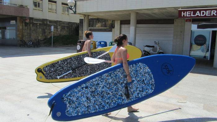 Surf eremu bakoitzeko surf ikasle kopurua mugatu du Zarauzko Udalak