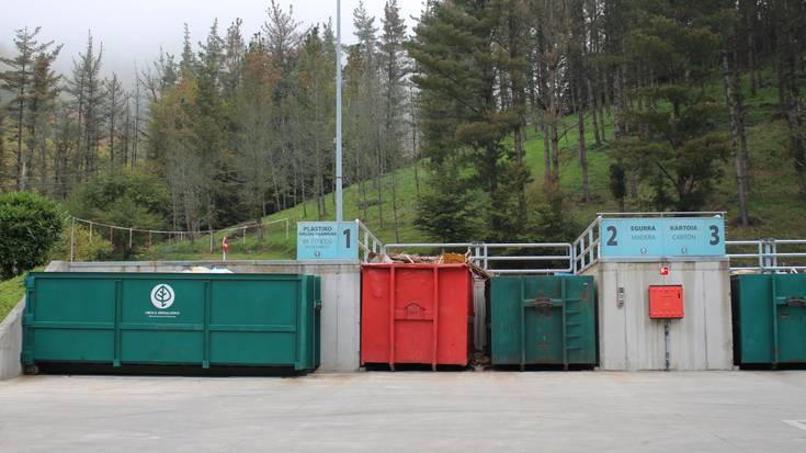 Garbigunea itxita dagoen bitartean, herritarrek Azpeitikora eraman beharko dituzte hondakinak