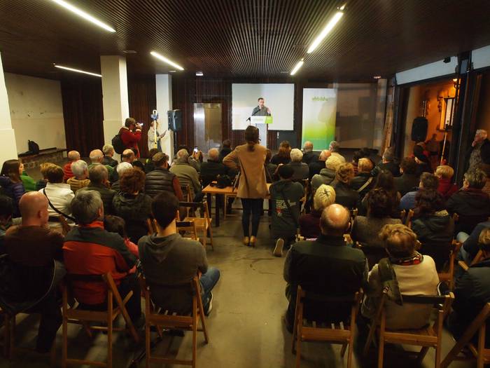Getariako EH Bilduk udal hauteskundeetarako hautagaien berri eman du