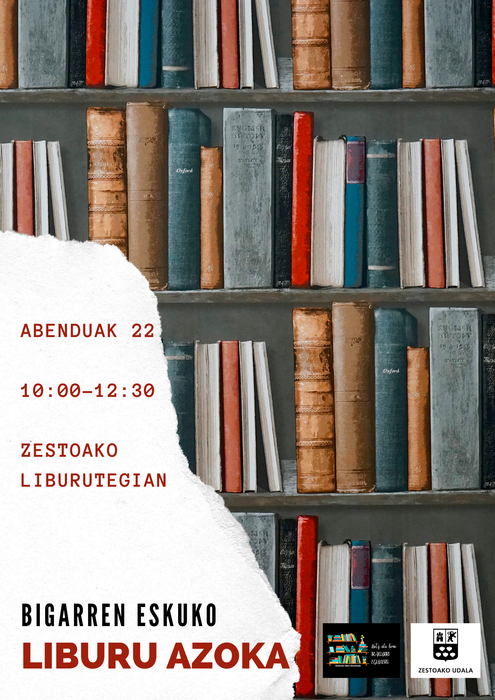Bigarren eskuko liburu azoka