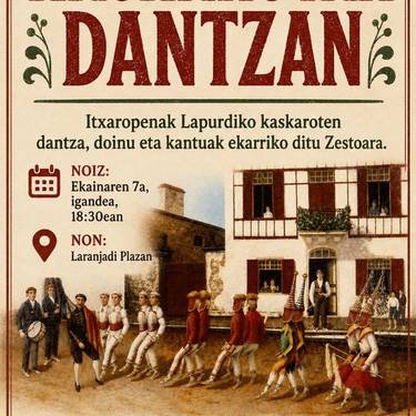 Jaialdia: 'Kaskarotak dantzan'